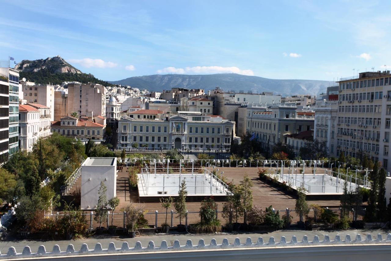 Old Town Hall Suites And Apartments Athen Exterior foto