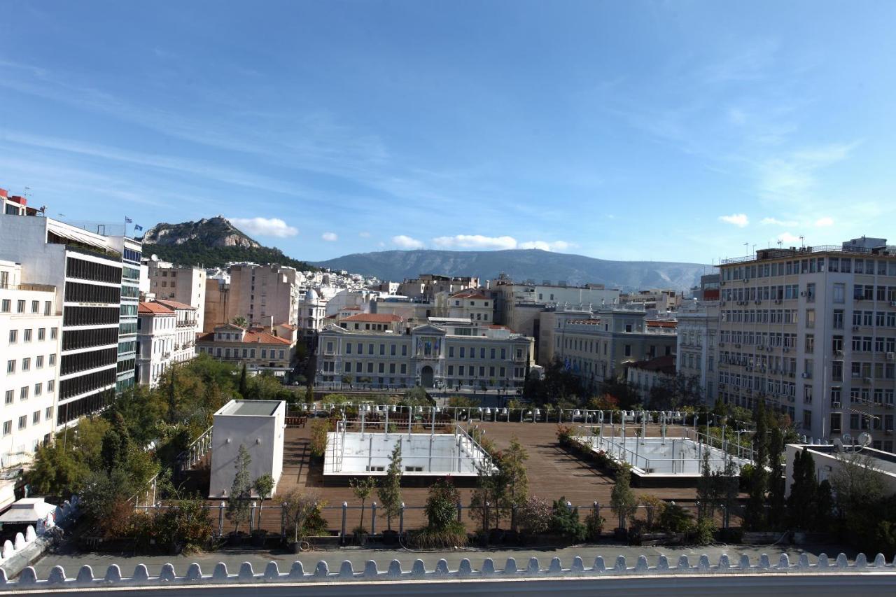 Old Town Hall Suites And Apartments Athen Exterior foto
