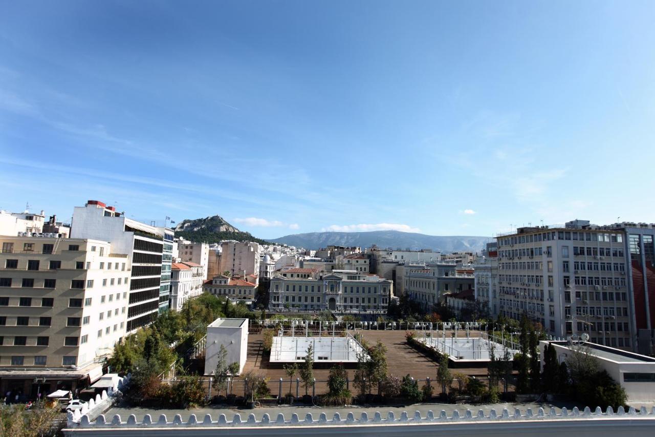 Old Town Hall Suites And Apartments Athen Exterior foto